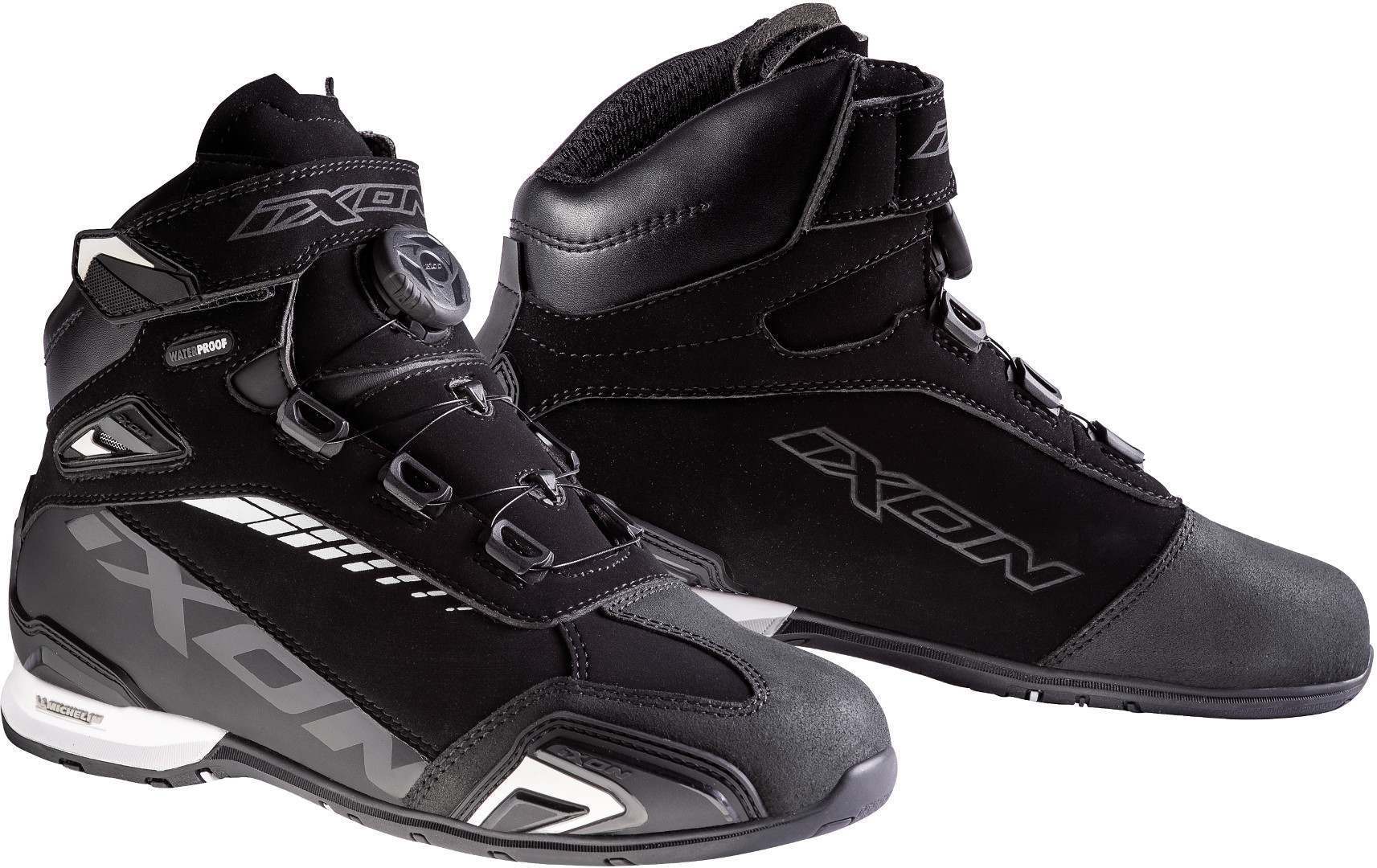 Ixon Bull WP L Damen Motorradschuhe, schwarz-weiss, Gre 37, schwarz-weiss, Gre 37