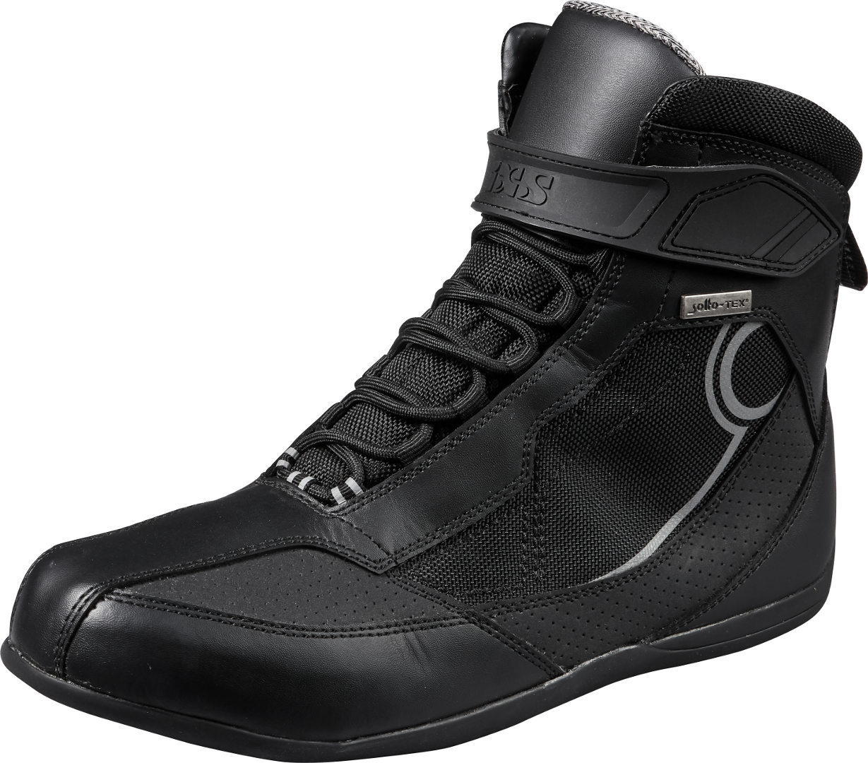 IXS Lace-ST Motorradstiefel, schwarz, Gre 41, schwarz, Gre 41