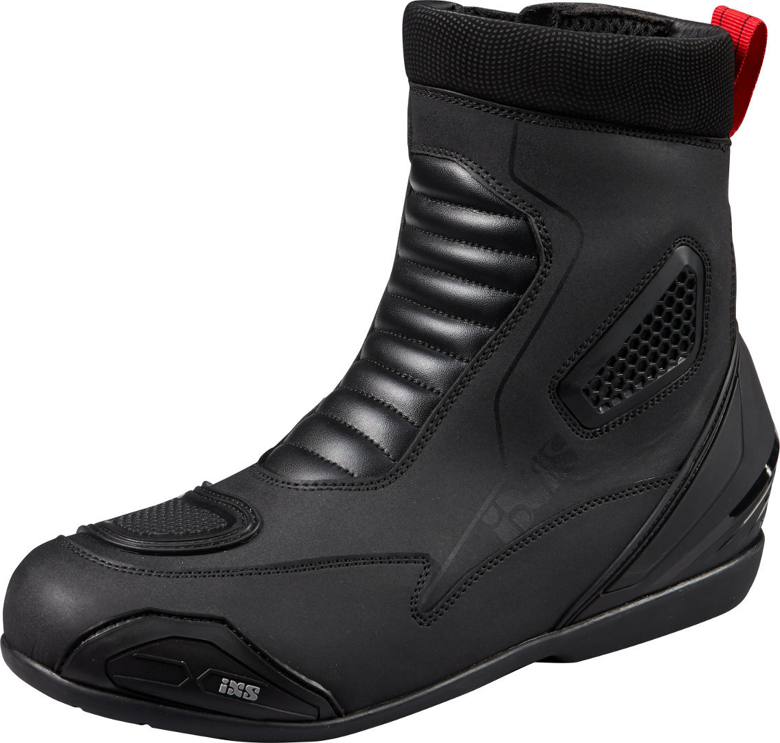 IXS RS-100 S Motorradstiefel, schwarz, Gre 42, schwarz, Gre 42