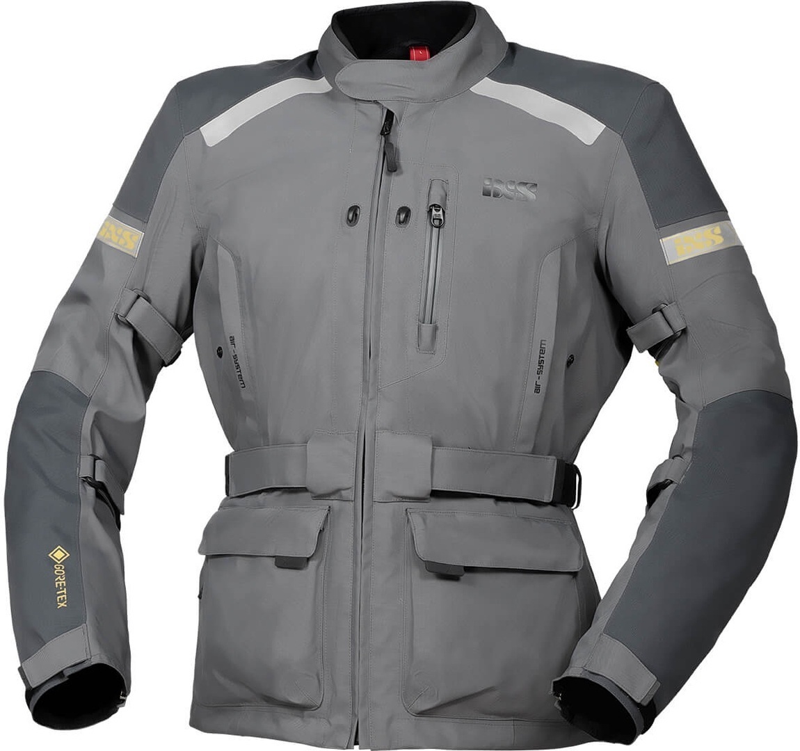 IXS Tour Master Gore-Tex Motorrad Textiljacke, grau, Gre S, grau, Gre S