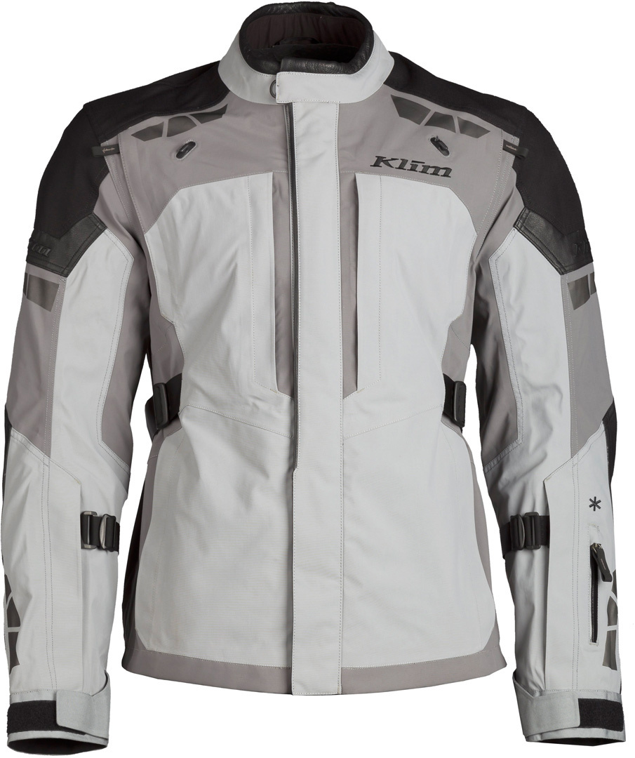 Klim Latitude Motorrad Textiljacke, grau, Gre 26, grau, Gre 26