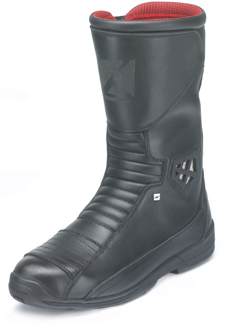 Kochmann Voyager wasserdichte Motorradstiefel, schwarz, Gre 40 fr Mnner, schwarz, Gre 40