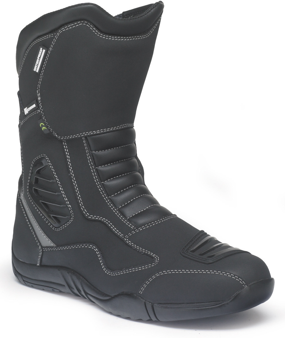 Kochmann Zyklon wasserdichte Motorradstiefel, schwarz, Gre 40 fr Mnner, schwarz, Gre 40