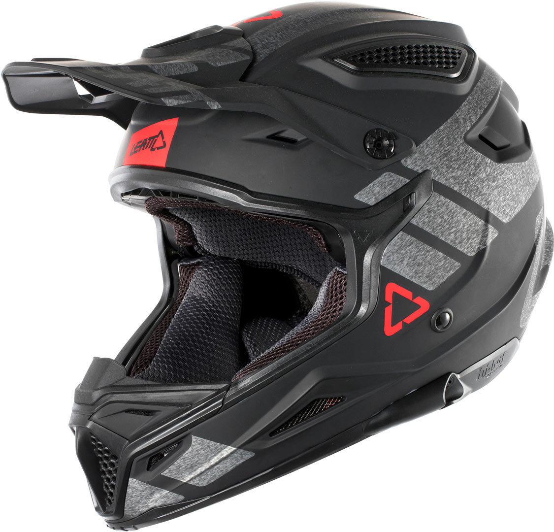 Leatt GPX 4.5 V24 Crosshelm, schwarz-grau, Gre M, schwarz-grau, Gre M