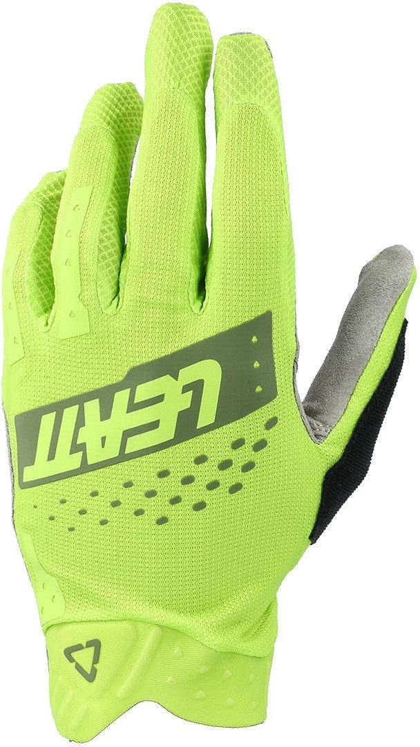 Leatt MTB 2.0 X-Flow Fahrrad Handschuhe, gelb, Gre L, gelb, Gre L