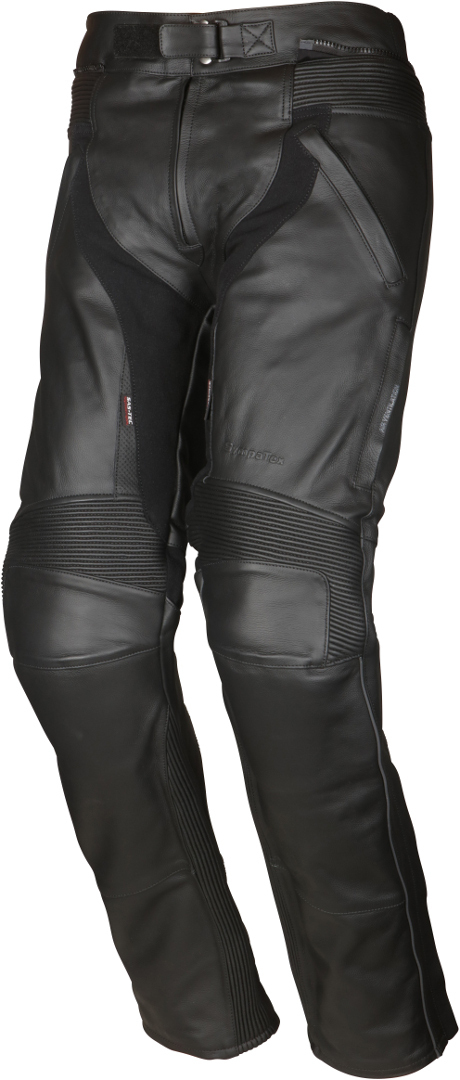 Modeka Tourrider II Motorrad Lederhose, schwarz, Gre 26, schwarz, Gre 26