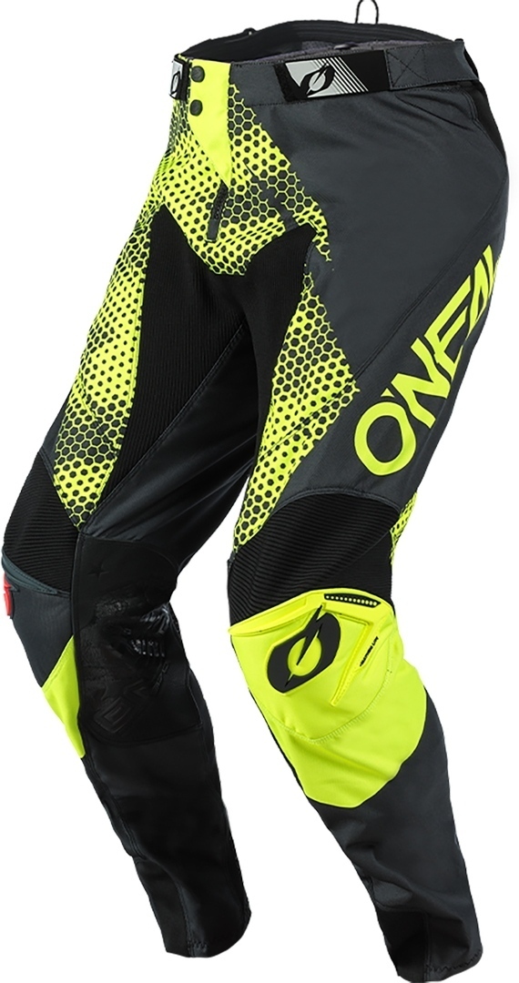 Oneal Mayhem Covert Motocross Hose, grau-gelb, Gre 36, grau-gelb, Gre 36