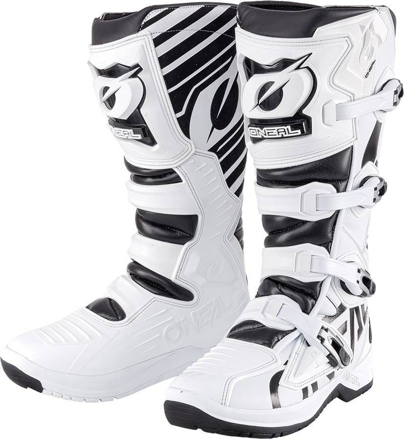 Oneal RMX Motocross Stiefel, schwarz-weiss, Gre 46, schwarz-weiss, Gre 46