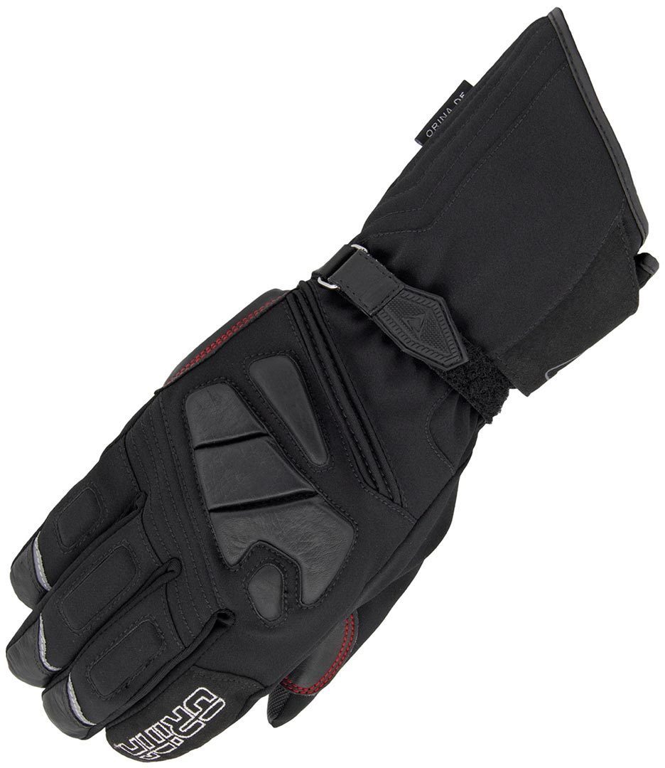 Orina Winston wasserdichte Damen Motorradhandschuhe, schwarz, Gre XL, schwarz, Gre XL