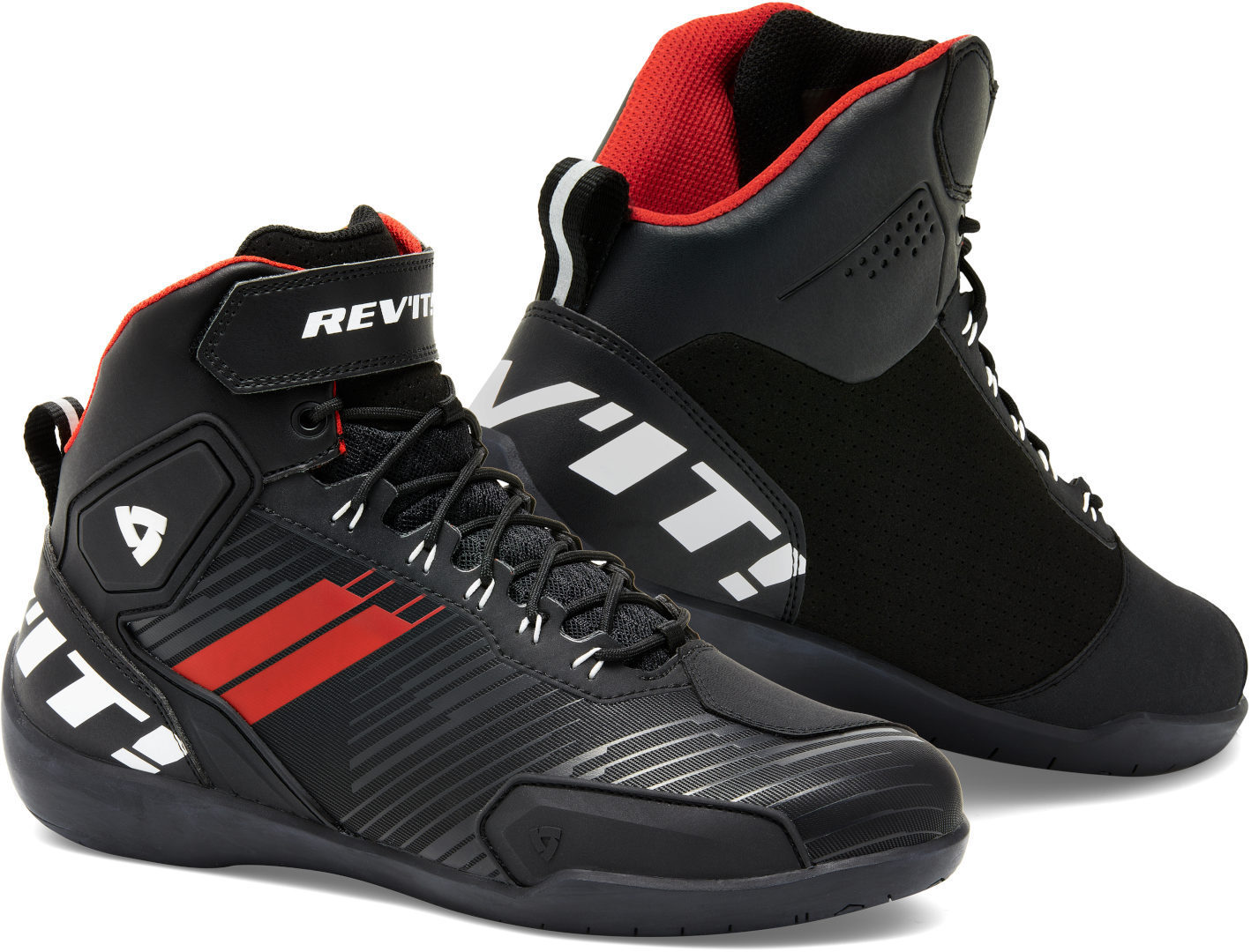 Revit G-Force Motorradschuhe, schwarz-weiss-rot, Gre 41 fr Frauen, schwarz-weiss-rot, Gre 41