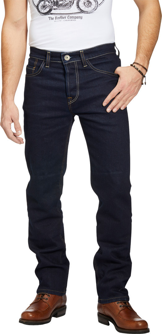 Rokker Rokkertech Raw Straight Jeans, Gre 34, Gre 34