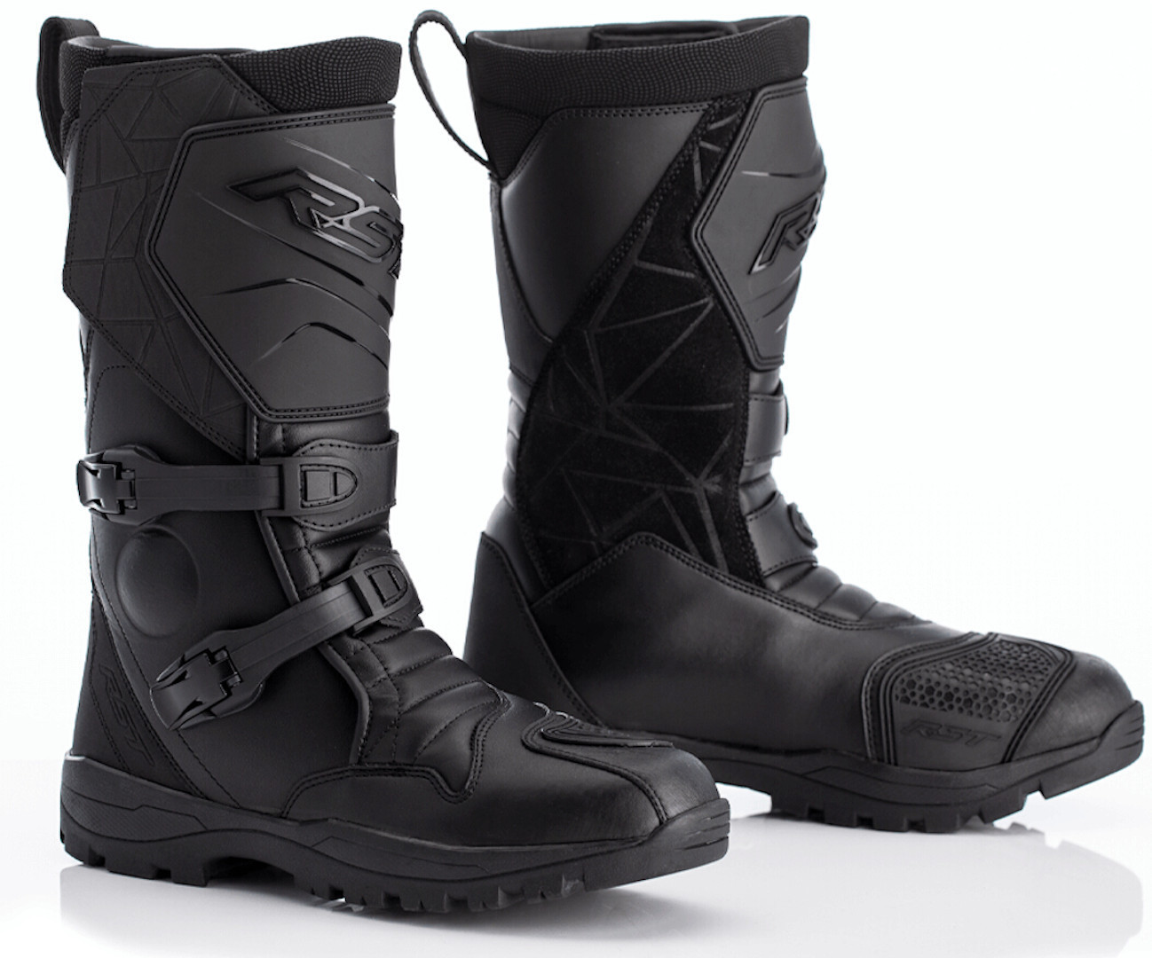 RST Adventure-X WP Motorradstiefel, schwarz, Gre 44, schwarz, Gre 44