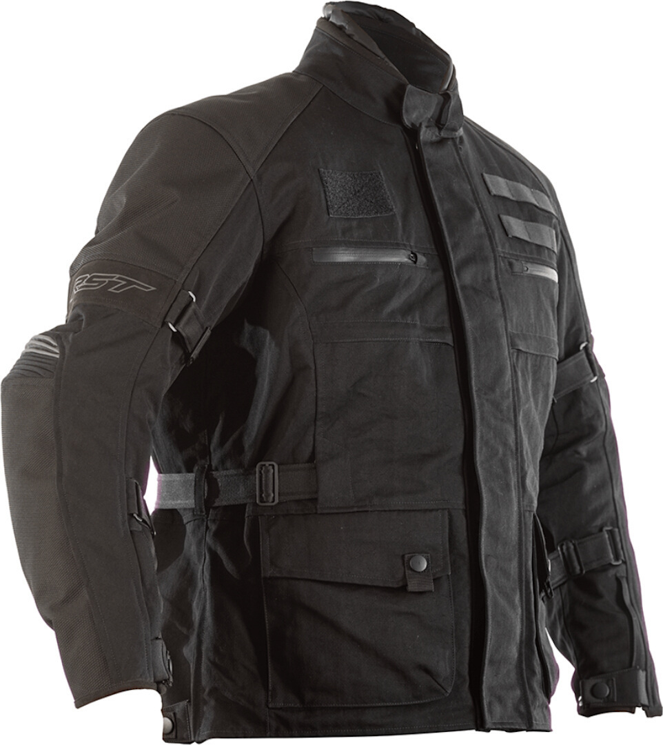 RST X-Raid Motorrad Textiljacke, schwarz, Gre 60, schwarz, Gre 60