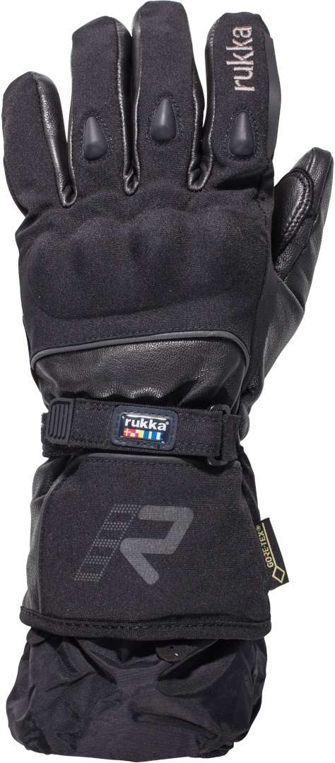 Rukka Frosto Gore-Tex Winter Motorradhandschuhe, schwarz, Gre S M, schwarz, Gre S M