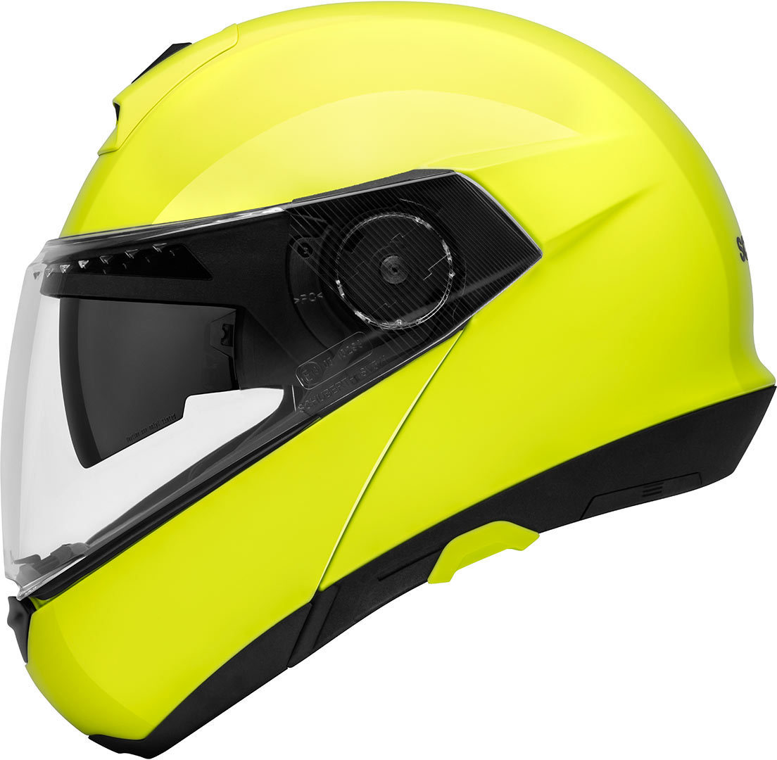 Schuberth C4 Klapphelm, gelb, Gre XS, gelb, Gre XS