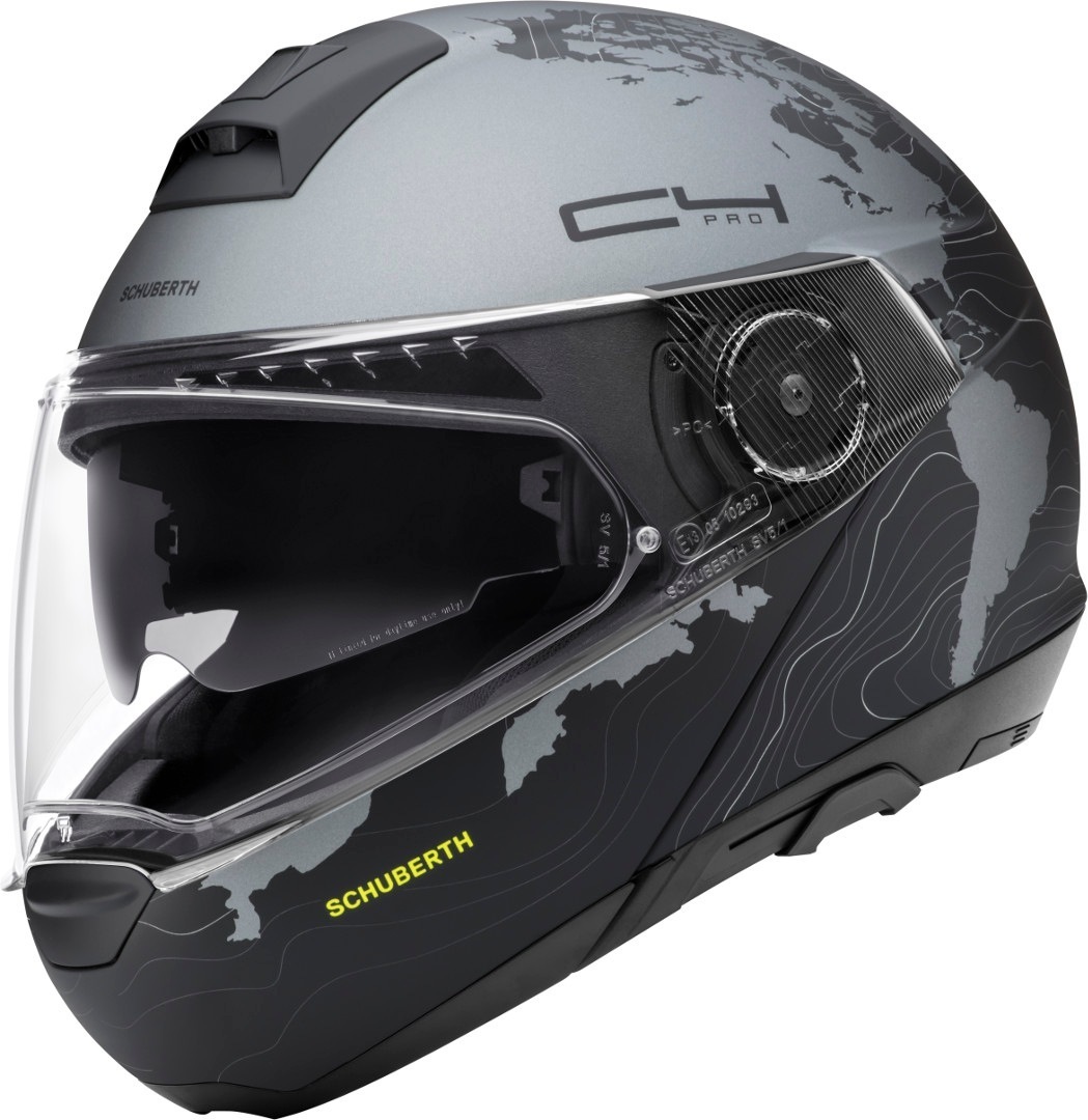 Schuberth C4 Pro Magnitudo Klapphelm, schwarz, Gre 53, schwarz, Gre 53