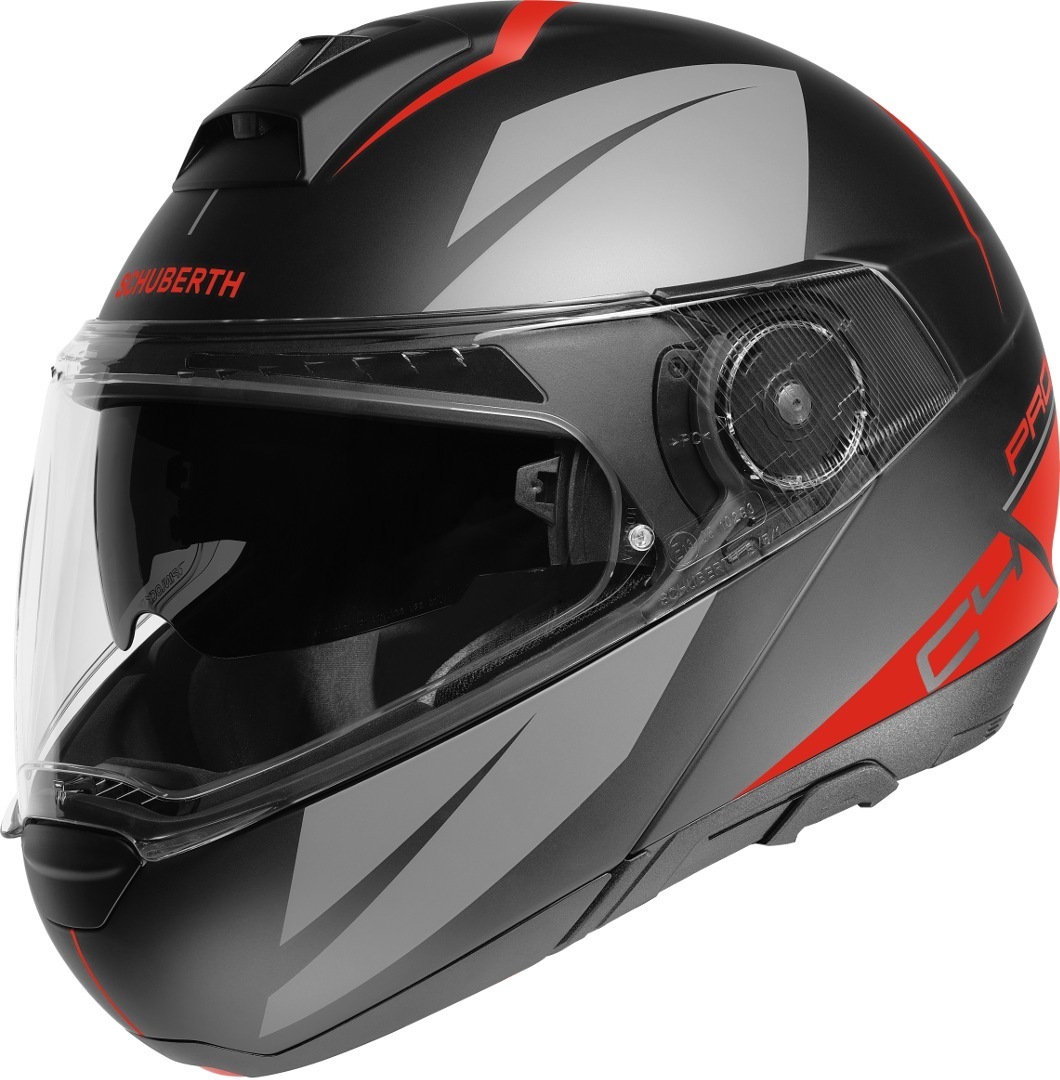 Schuberth C4 Pro Merak Klapphelm, rot, Gre M, rot, Gre M