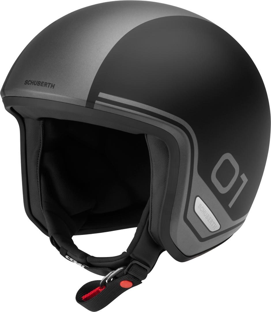 Schuberth O1 Era Jethelm, schwarz, Gre L, schwarz, Gre L