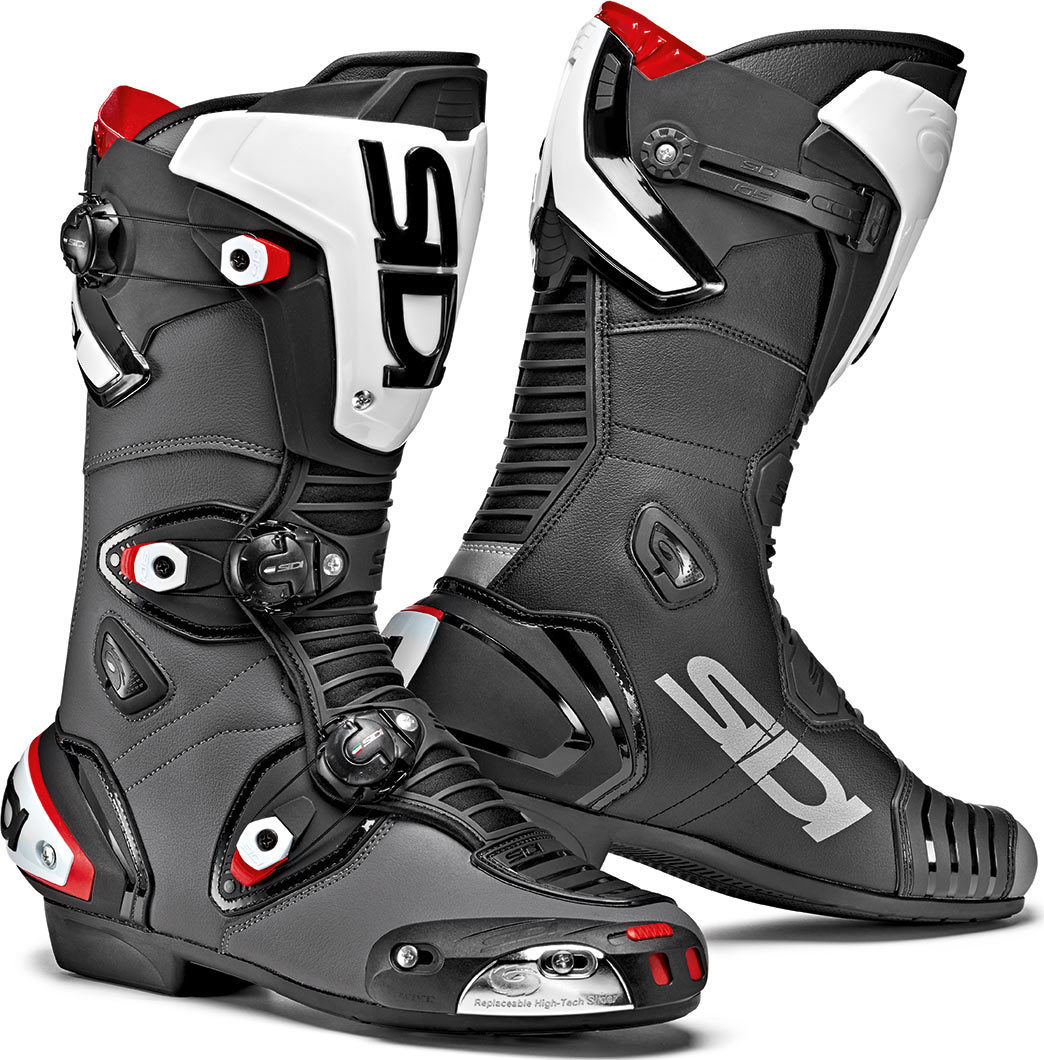 Sidi Mag-1 Motorradstiefel, schwarz-grau, Gre 40, schwarz-grau, Gre 40