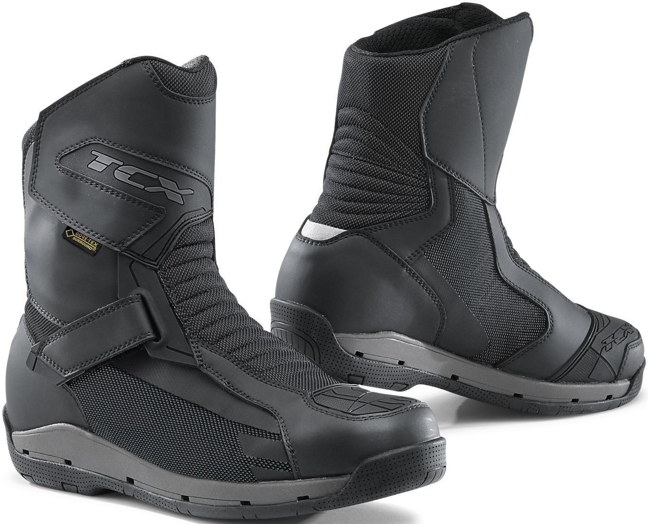 TCX Airwire Surround Gore-Tex Motorradstiefel, schwarz, Gre 45, schwarz, Gre 45