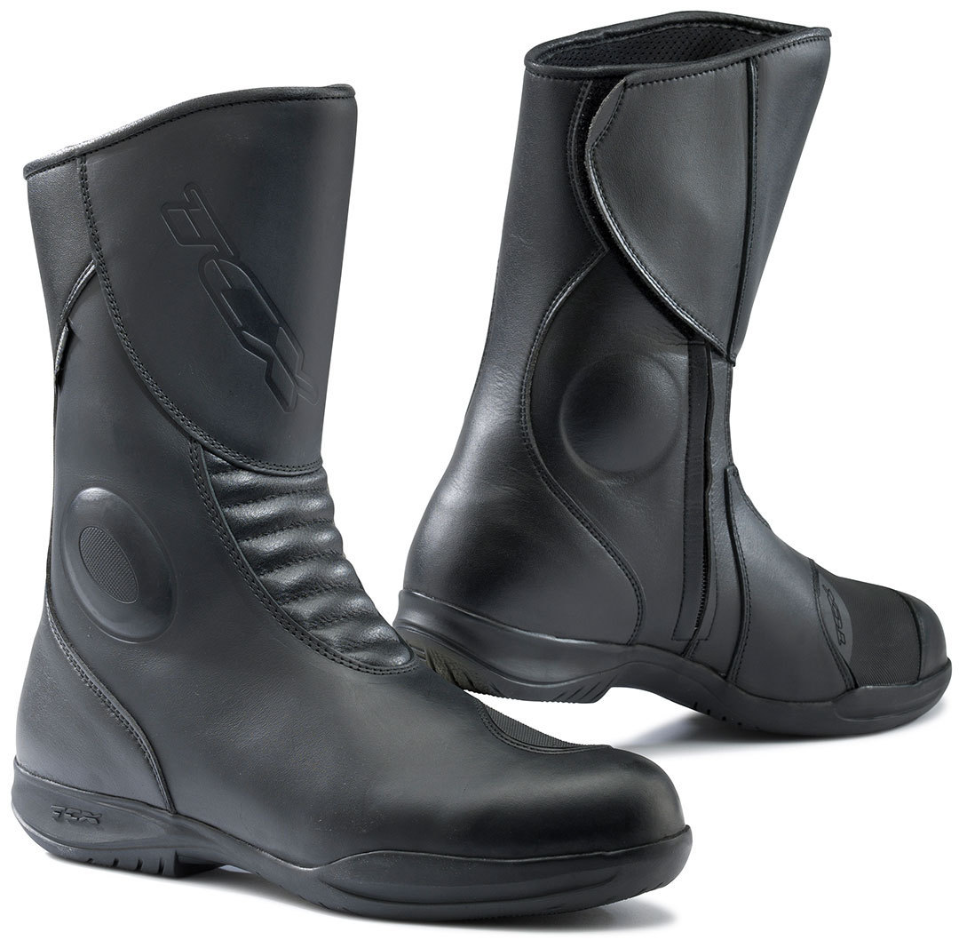 TCX X-Five wasserdichte Motorradstiefel, schwarz, Gre 38, schwarz, Gre 38