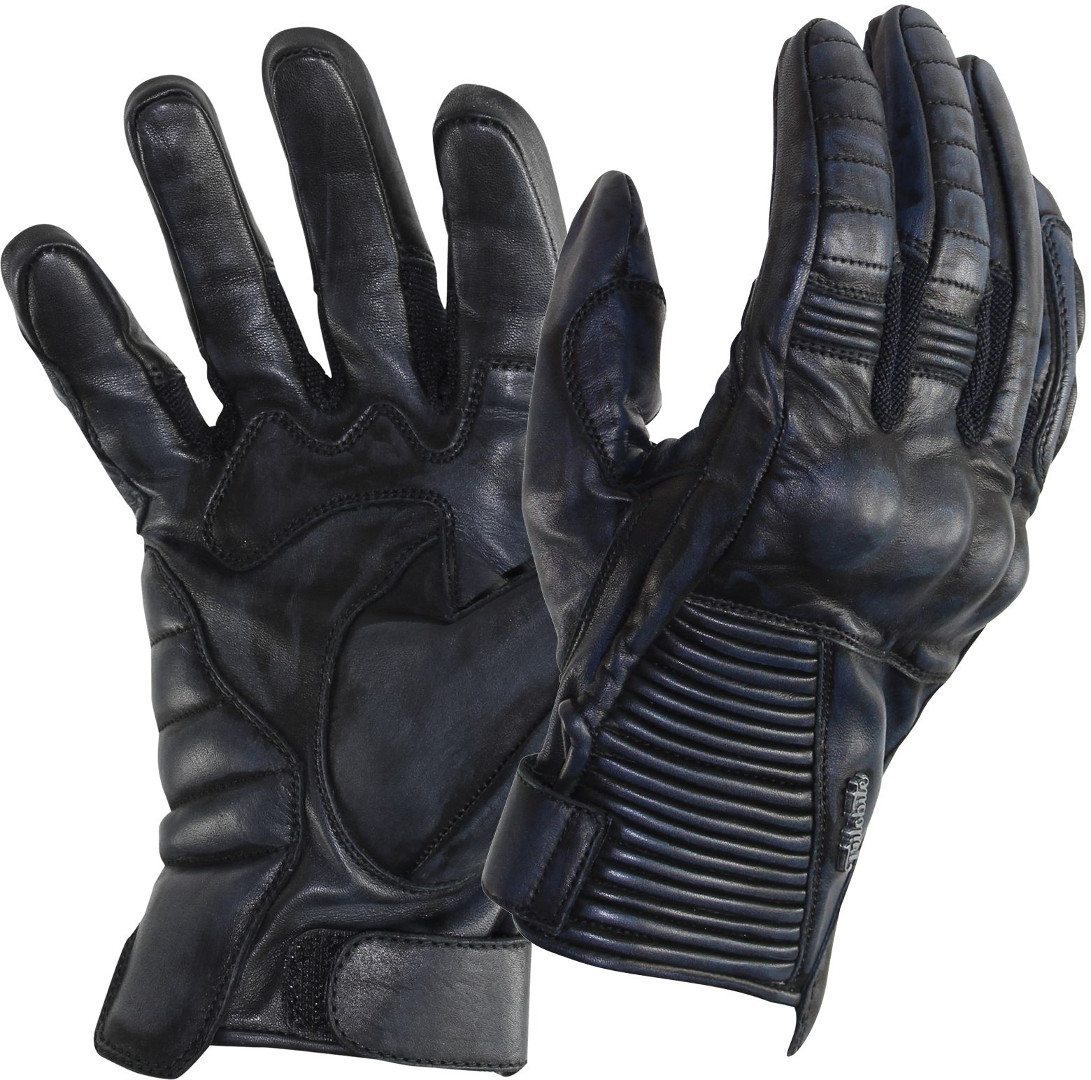 Trilobite Caf Motorradhandschuhe, blau, Gre S, blau, Gre S