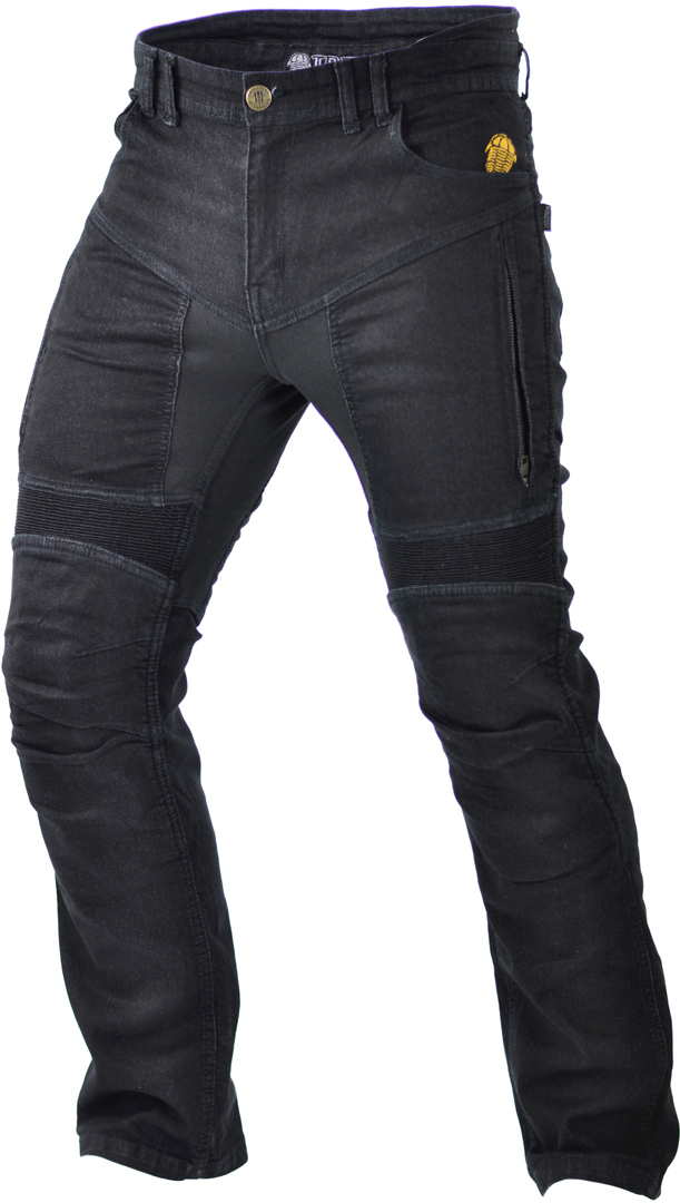 Trilobite Parado Black Motorradjeans, schwarz, Gre 42, schwarz, Gre 42